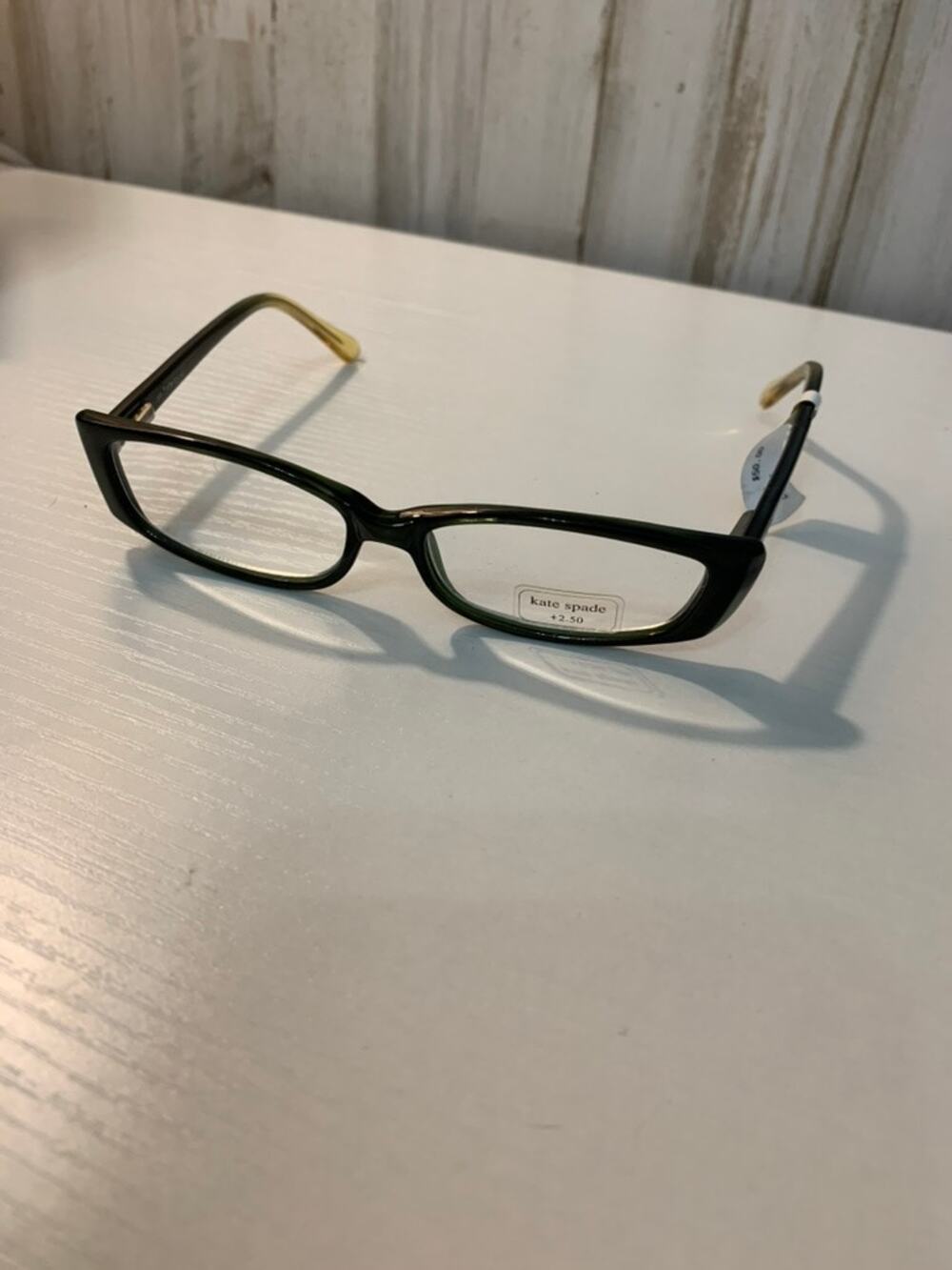 kate spade Lucie Eyeglasses Frames Womens Green/Yellow